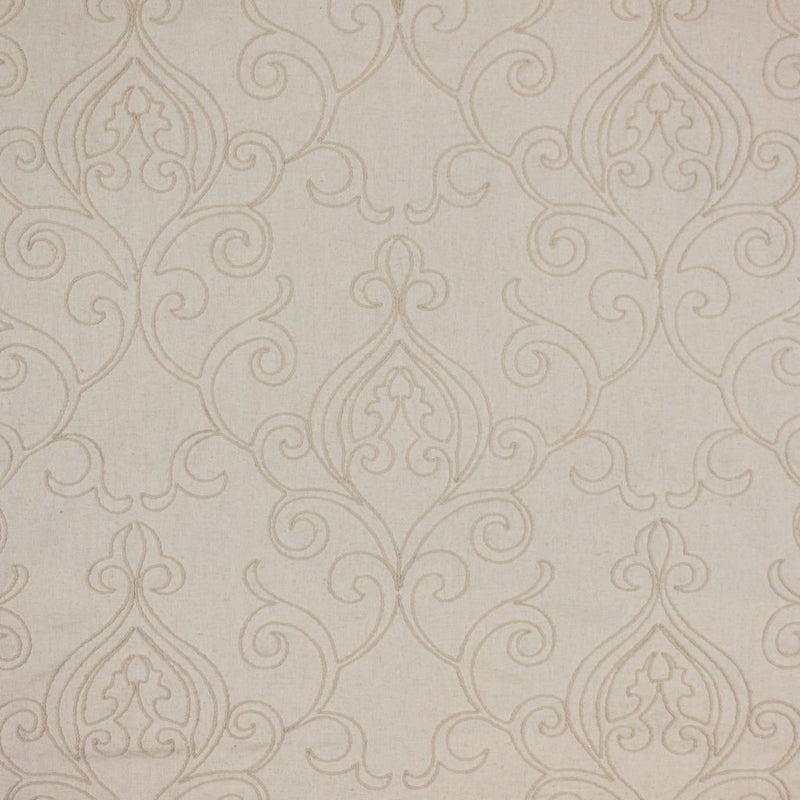 Arcadia Scroll - Sandstone - RM Coco - Fabric by the Yard