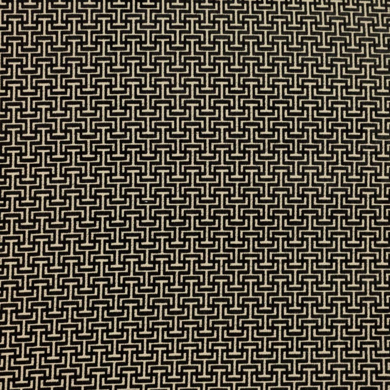 Thebes - Black Linen - RM Coco - Fabric by the Yard