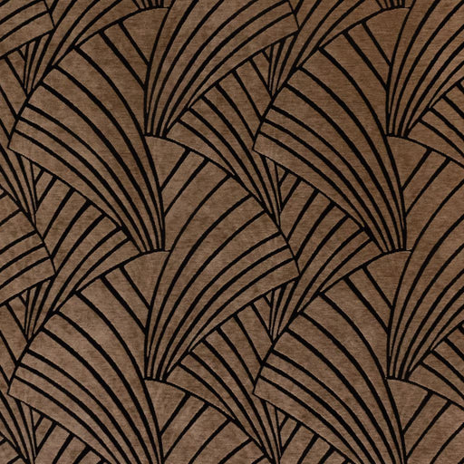 Nefertiti - Black Walnut - RM Coco - Fabric by the Yard