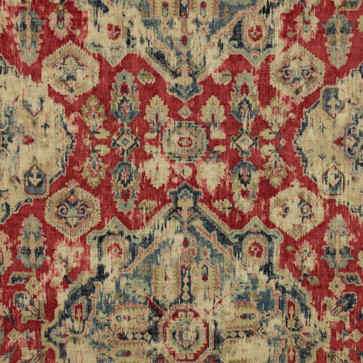 Cimmaron Lodge - Moroccan Red - RM Coco - Fabric by the Yard