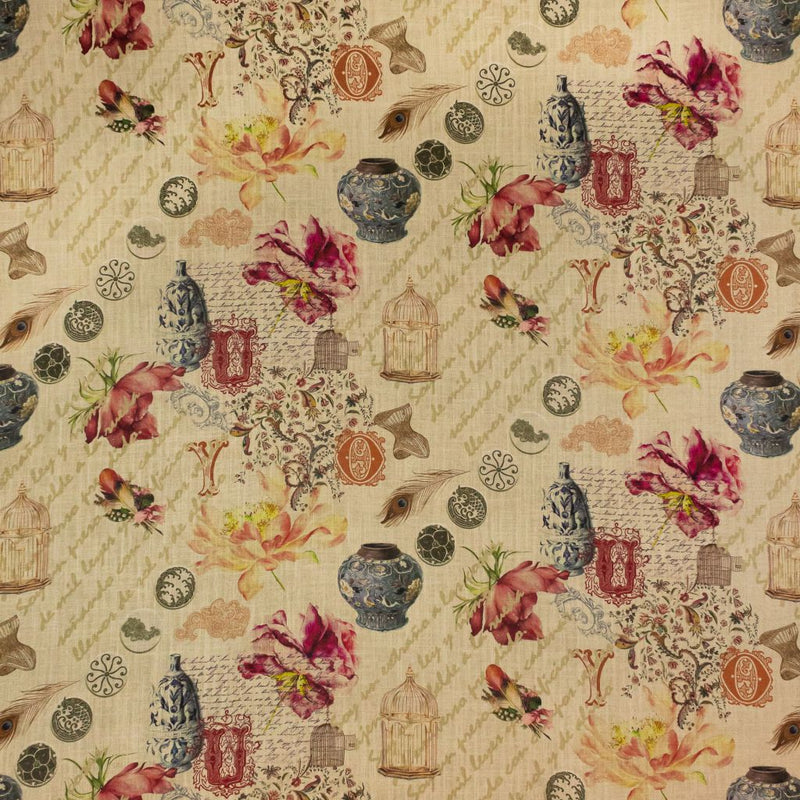 Romanza - Berry - RM Coco - Fabric by the Yard