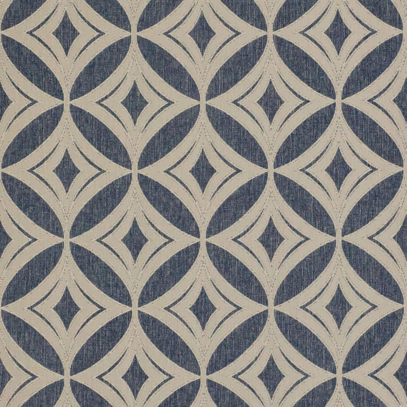 Grove Park Garden - Faded Denim - RM Coco - Fabric by the Yard