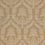 Grove Park Damask - Sandstone - RM Coco - Fabric by the Yard