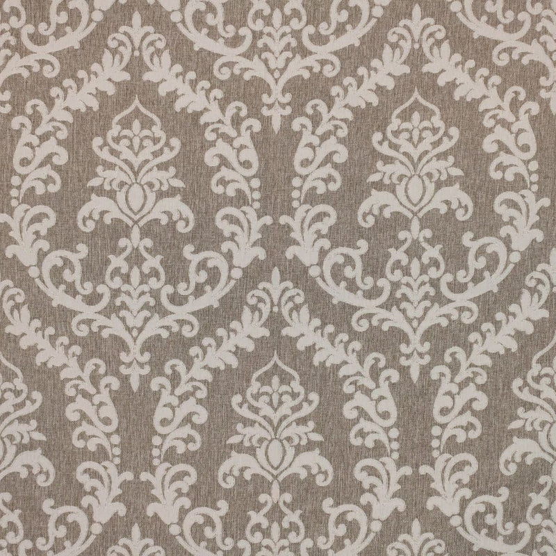Grove Park Damask - Oatmeal - RM Coco - Fabric by the Yard