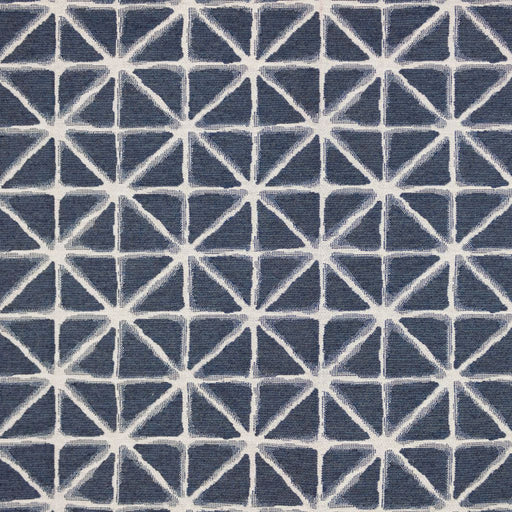 Intersection - Indigo - RM Coco - Fabric by the Yard