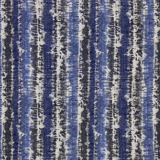 Rangoon Stripe - Indigo - RM Coco - Fabric by the Yard
