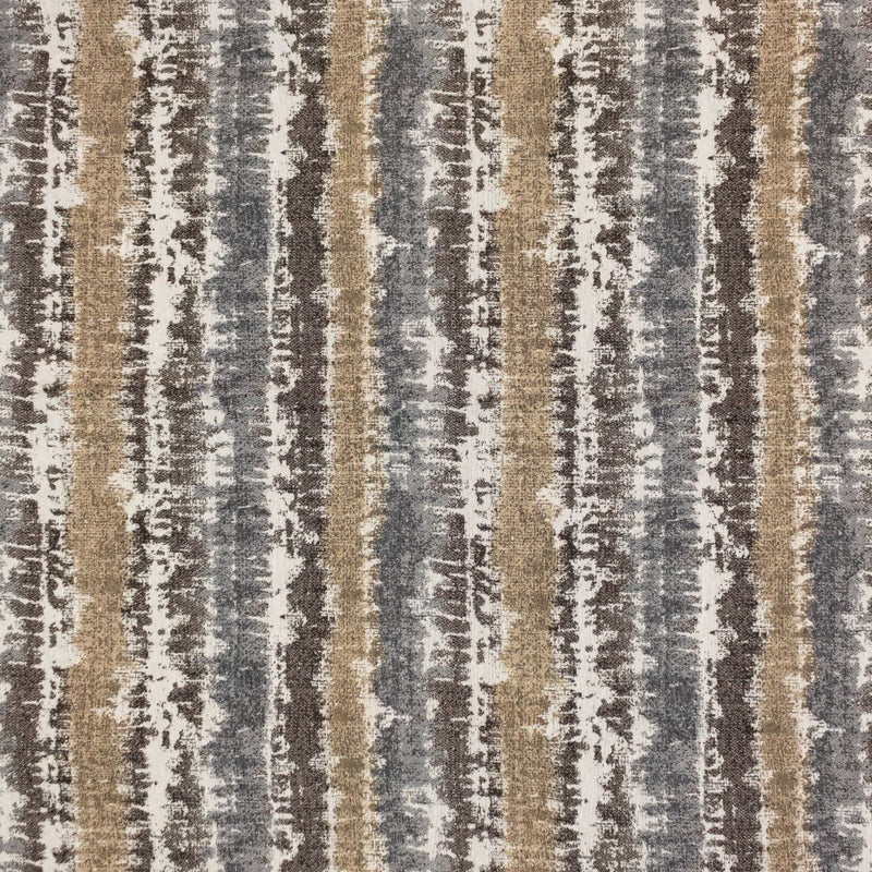 Rangoon Stripe - Graphite - RM Coco - Fabric by the Yard