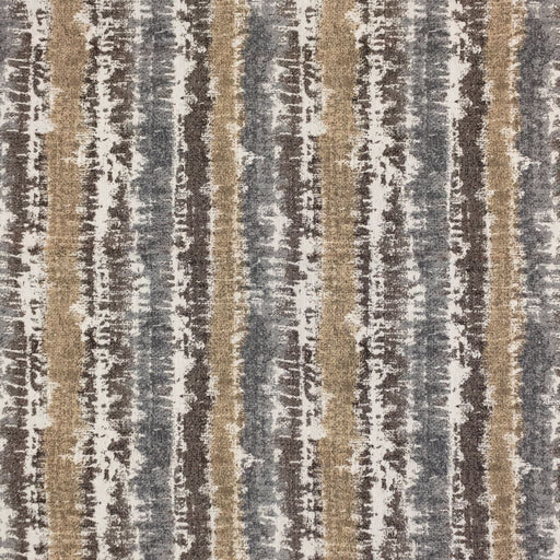 Rangoon Stripe - Graphite - RM Coco - Fabric by the Yard