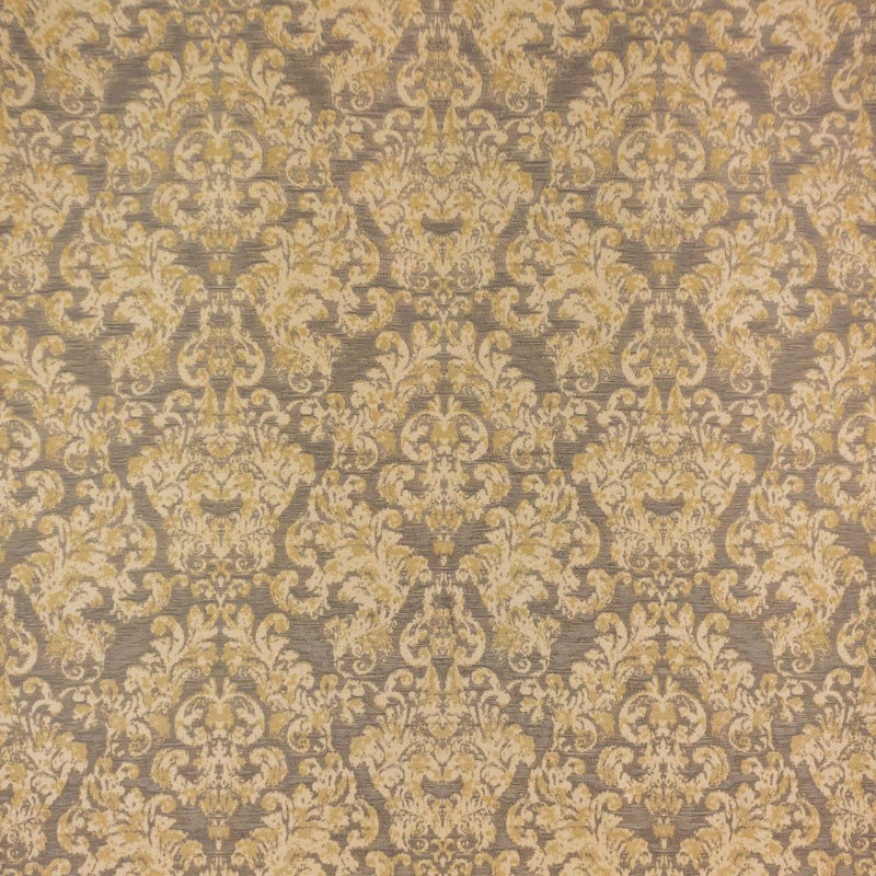 Frescatti Damask - Burnished Gold - RM Coco - Fabric by the Yard