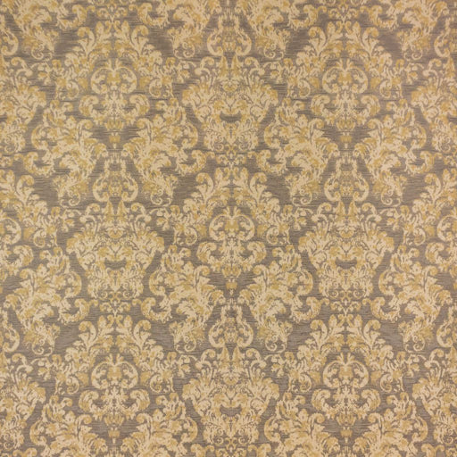 Frescatti Damask - Burnished Gold - RM Coco - Fabric by the Yard