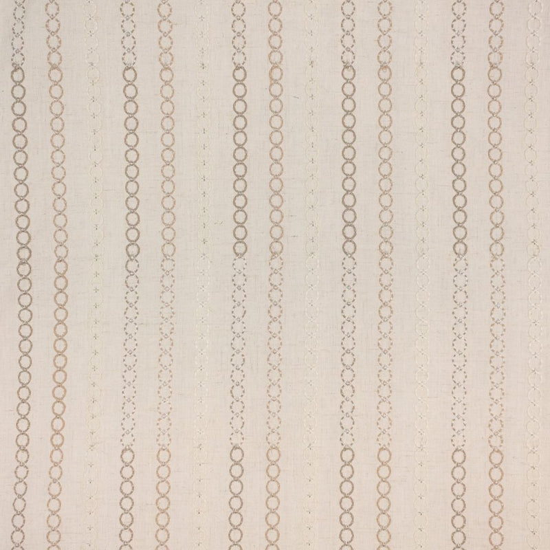 Ring Toss - Jute - RM Coco - Fabric by the Yard