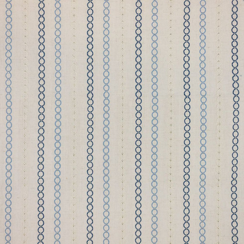 Ring Toss - Ocean - RM Coco - Fabric by the Yard