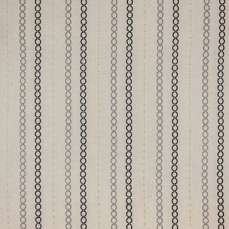 Ring Toss - Black Flannel - RM Coco - Fabric by the Yard