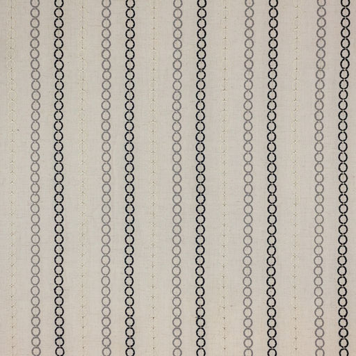 Ring Toss - Black Flannel - RM Coco - Fabric by the Yard