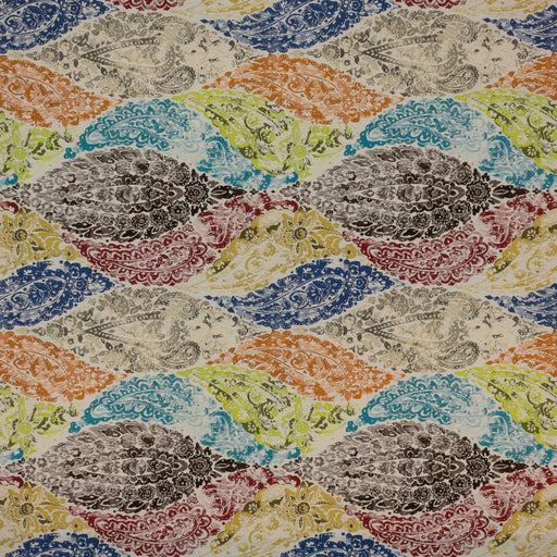 Watercolor Floral - Sea Coral - RM Coco - Fabric by the Yard