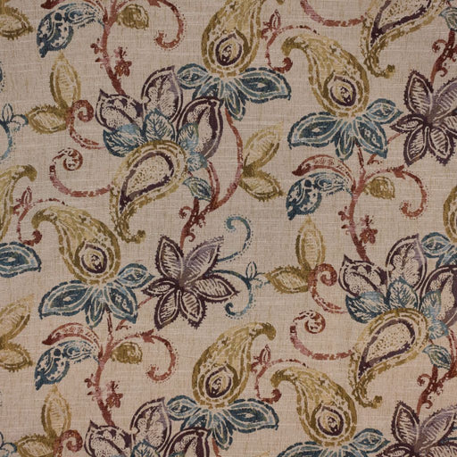 San Torini - Tuscan Red - RM Coco - Fabric by the Yard