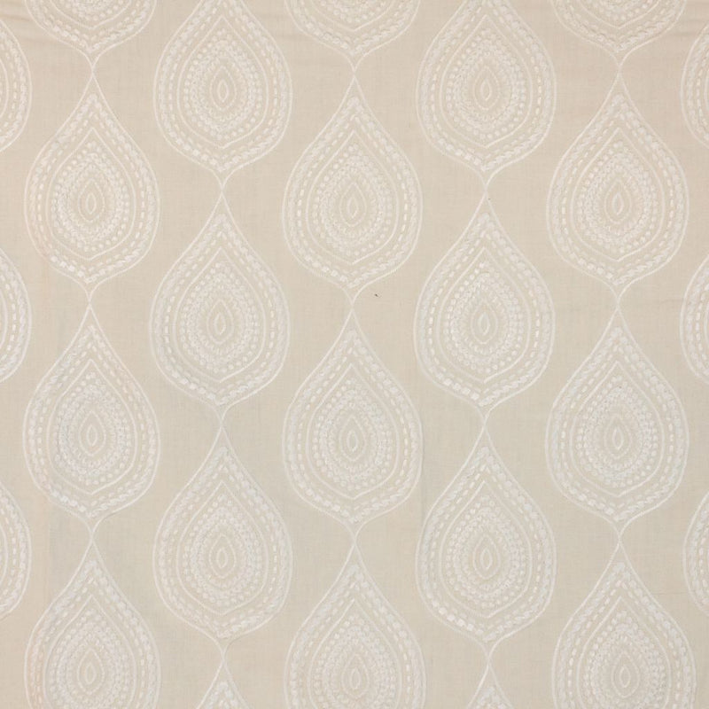Jambi Paisley - French Vanilla - RM Coco - Fabric by the Yard