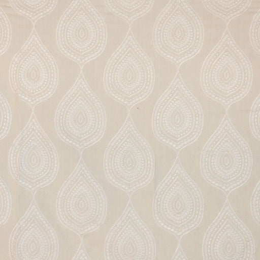 Jambi Paisley - French Vanilla - RM Coco - Fabric by the Yard