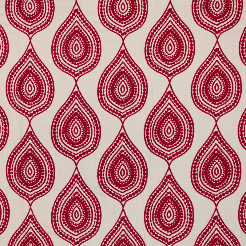 Jambi Paisley - Firethorn - RM Coco - Fabric by the Yard