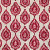 Jambi Paisley - Firethorn - RM Coco - Fabric by the Yard