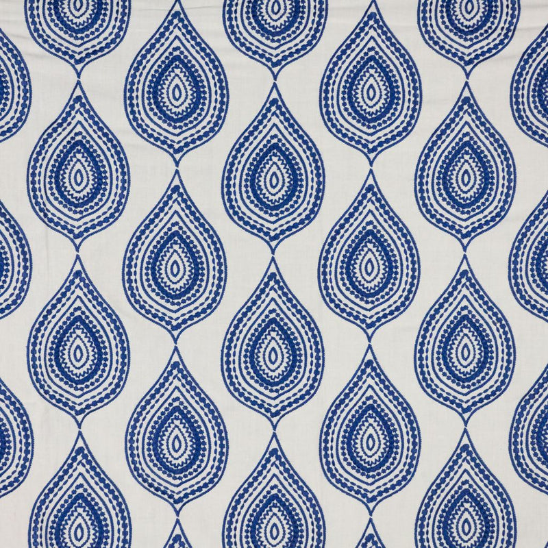 Jambi Paisley - Admiral - RM Coco - Fabric by the Yard