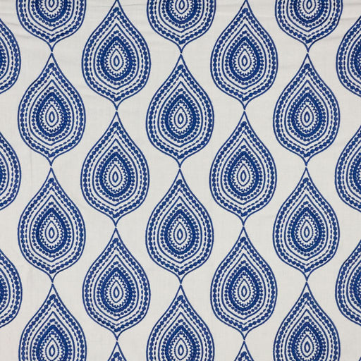 Jambi Paisley - Admiral - RM Coco - Fabric by the Yard