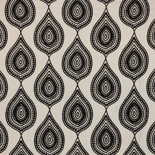Jambi Paisley - Onyx - RM Coco - Fabric by the Yard