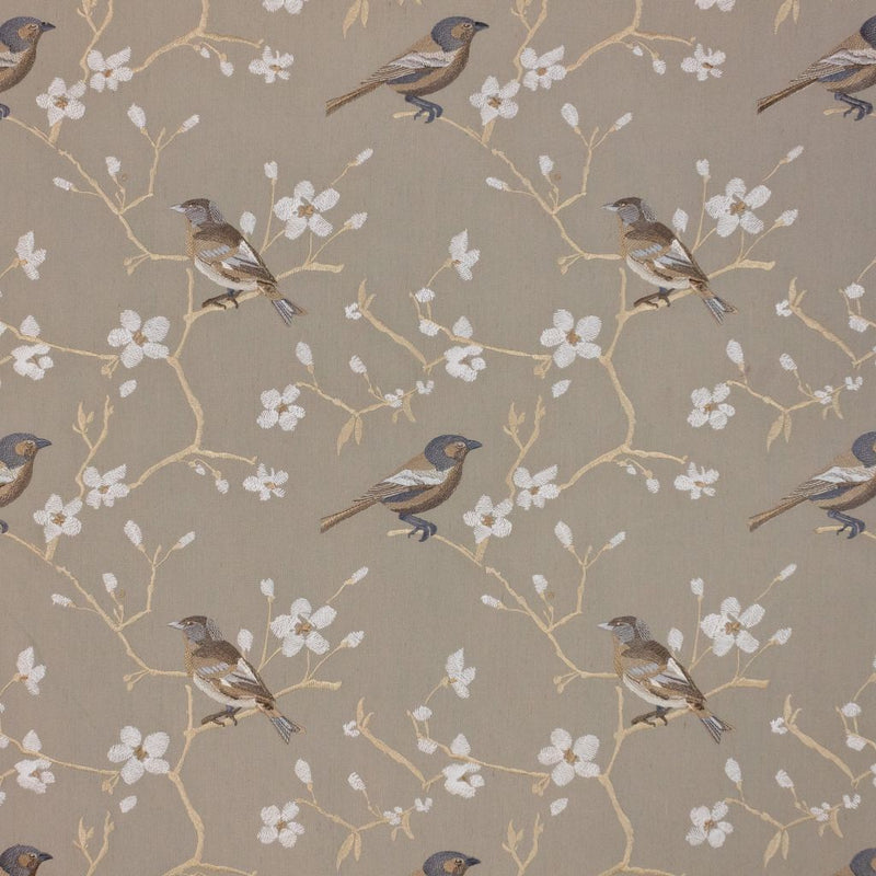 Spring Song - Titanium - RM Coco - Fabric by the Yard
