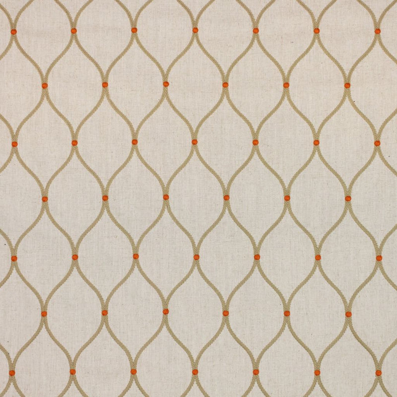 Ricci Trellis - Sherbet - RM Coco - Fabric by the Yard