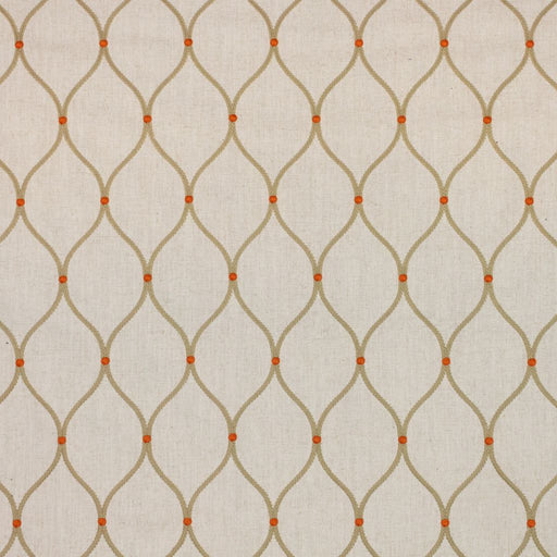Ricci Trellis - Sherbet - RM Coco - Fabric by the Yard