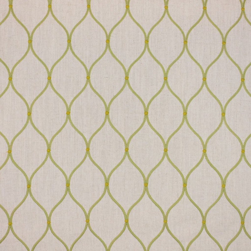 Ricci Trellis - Moss - RM Coco - Fabric by the Yard