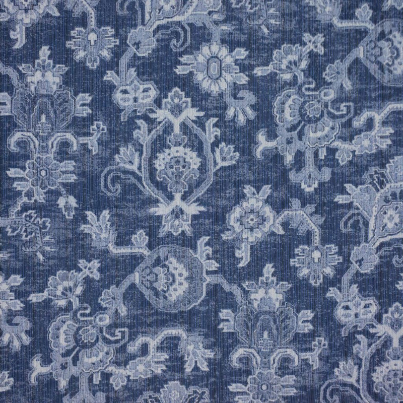 Mukkara - Cobalt - RM Coco - Fabric by the Yard