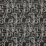 Doodle - Quarry - RM Coco - Fabric by the Yard