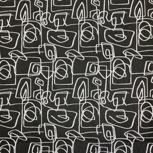 Doodle - Quarry - RM Coco - Fabric by the Yard