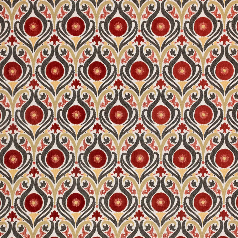 Chalcott Garden - Blaze - RM Coco - Fabric by the Yard