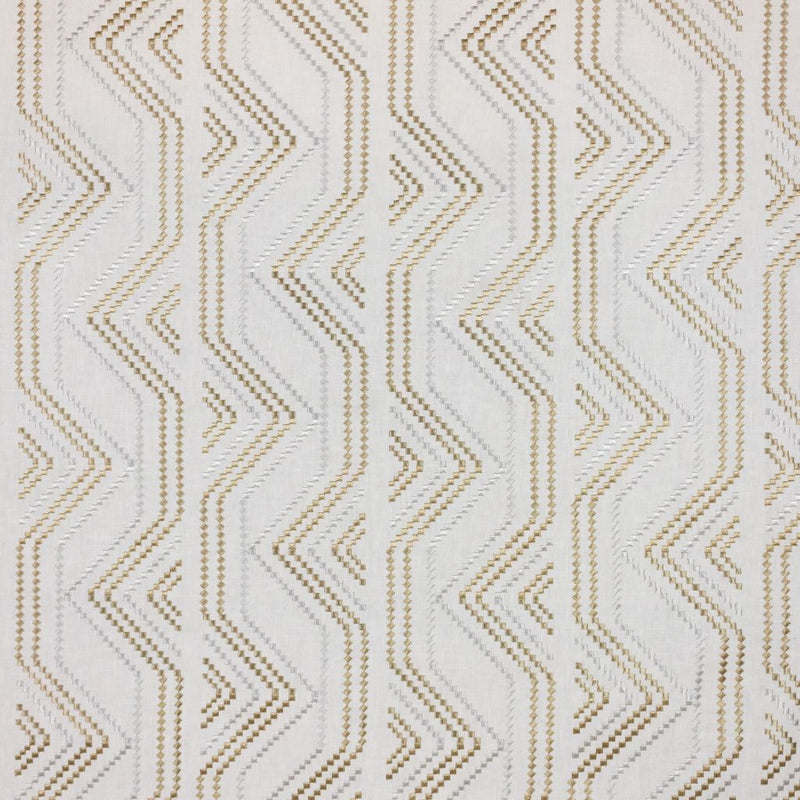 Square Pegs - Travertine - RM Coco - Fabric by the Yard
