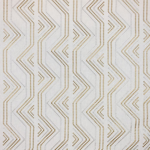 Square Pegs - Travertine - RM Coco - Fabric by the Yard