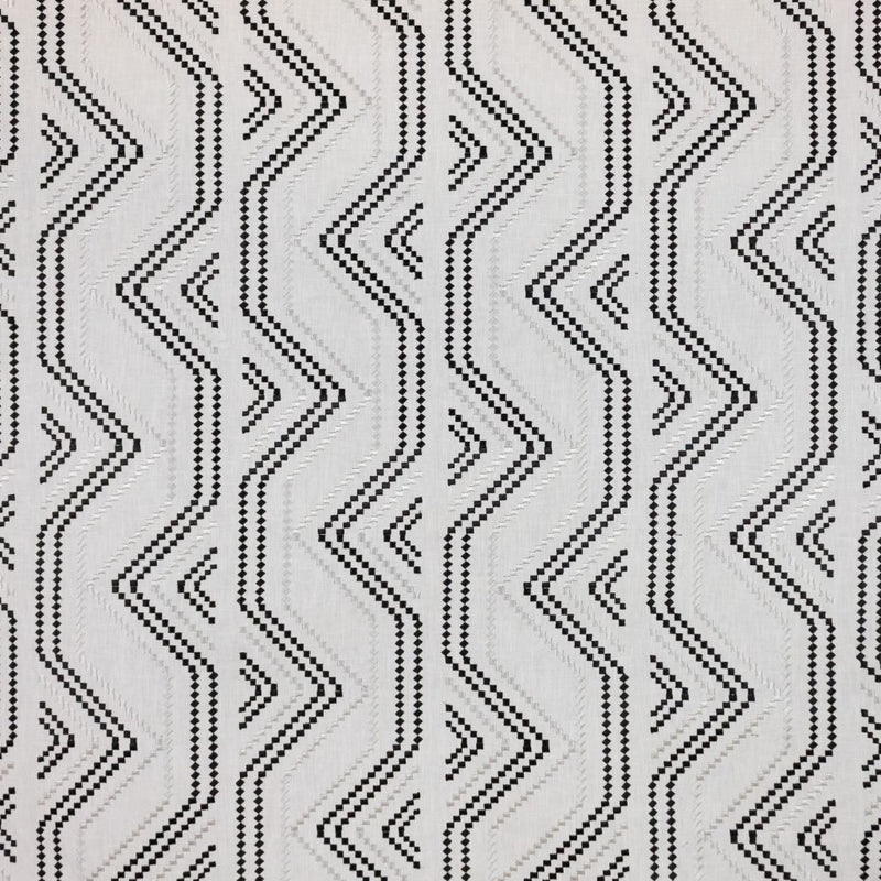 Square Pegs - Domino - RM Coco - Fabric by the Yard