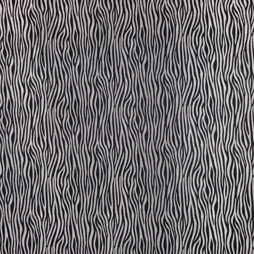 Jungle Glam - Midnight Silver - RM Coco - Fabric by the Yard