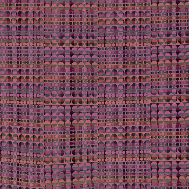 Around In Circles - Mulled Wine - RM Coco - Fabric by the Yard