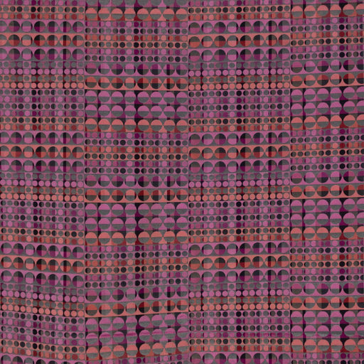 Around In Circles - Mulled Wine - RM Coco - Fabric by the Yard
