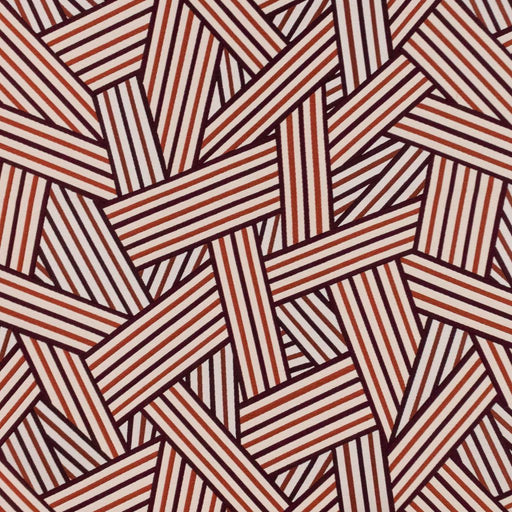 Upward Trend - Spice Ruby - RM Coco - Fabric by the Yard