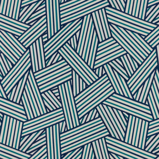Upward Trend - Harbor - RM Coco - Fabric by the Yard
