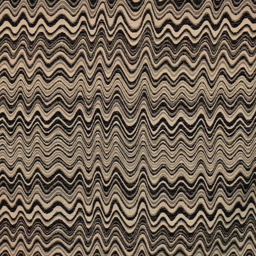 Sonic Wave - Carbon - RM Coco - Fabric by the Yard