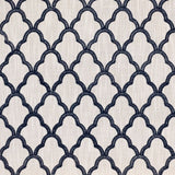 Lace Trellis - Lapis - RM Coco - Fabric by the Yard