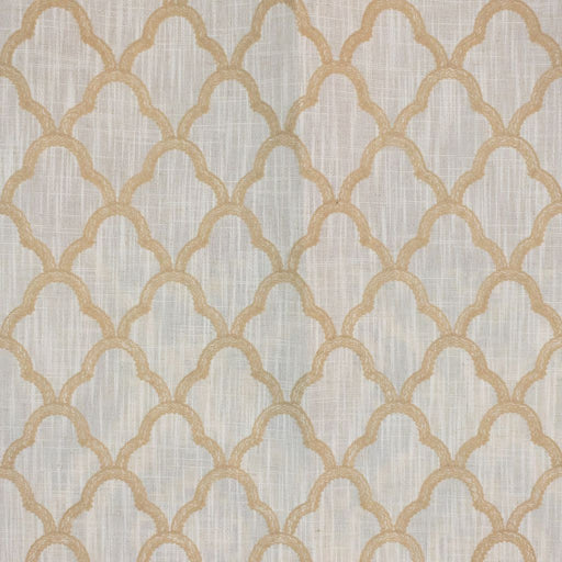 Lace Trellis - Sandstone - RM Coco - Fabric by the Yard