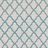 Lace Trellis - Aegean - RM Coco - Fabric by the Yard