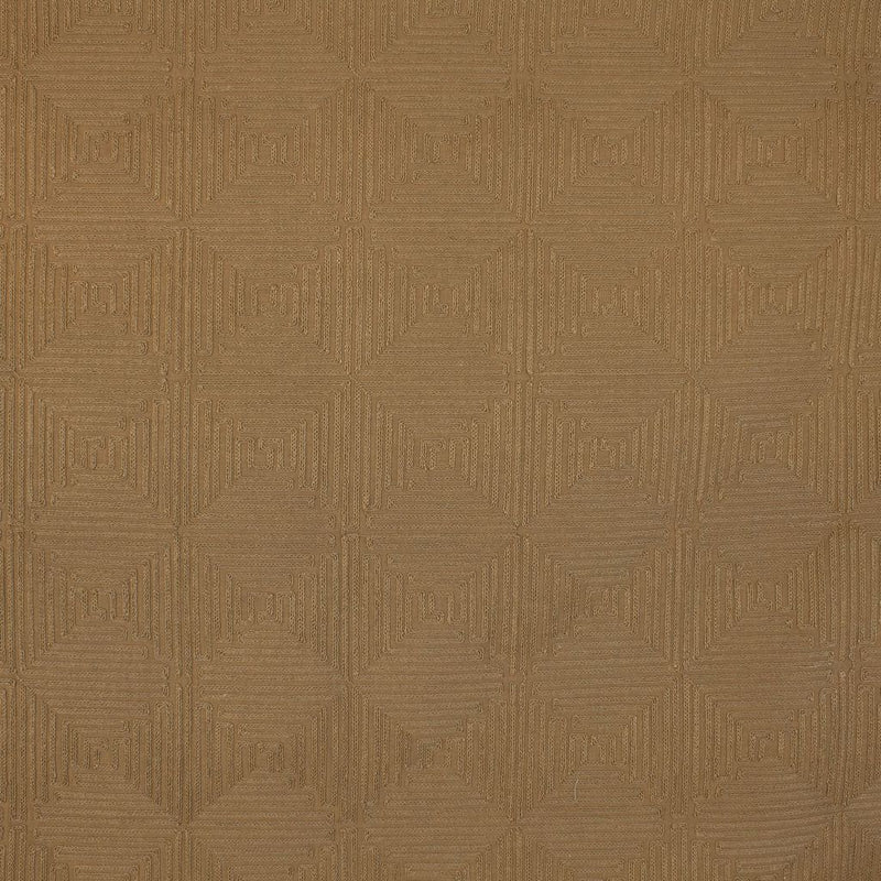 Greek Key Fret - Brown Sugar - RM Coco - Fabric by the Yard