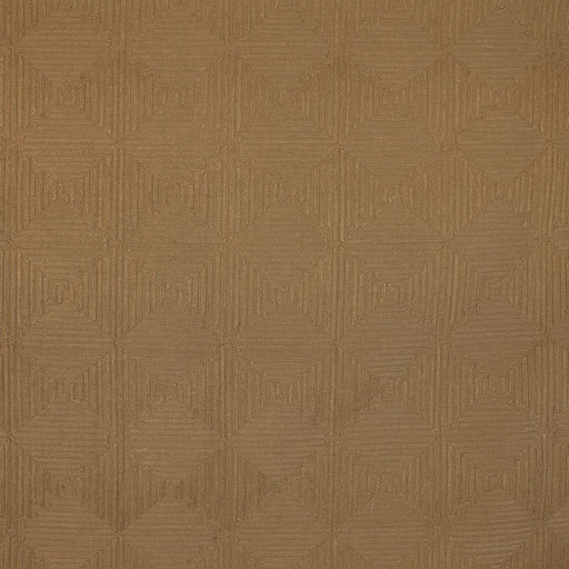 Greek Key Fret - Brown Sugar - RM Coco - Fabric by the Yard