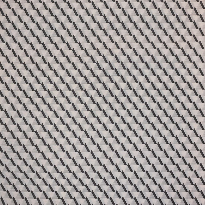 Step Down - Graphite - RM Coco - Fabric by the Yard